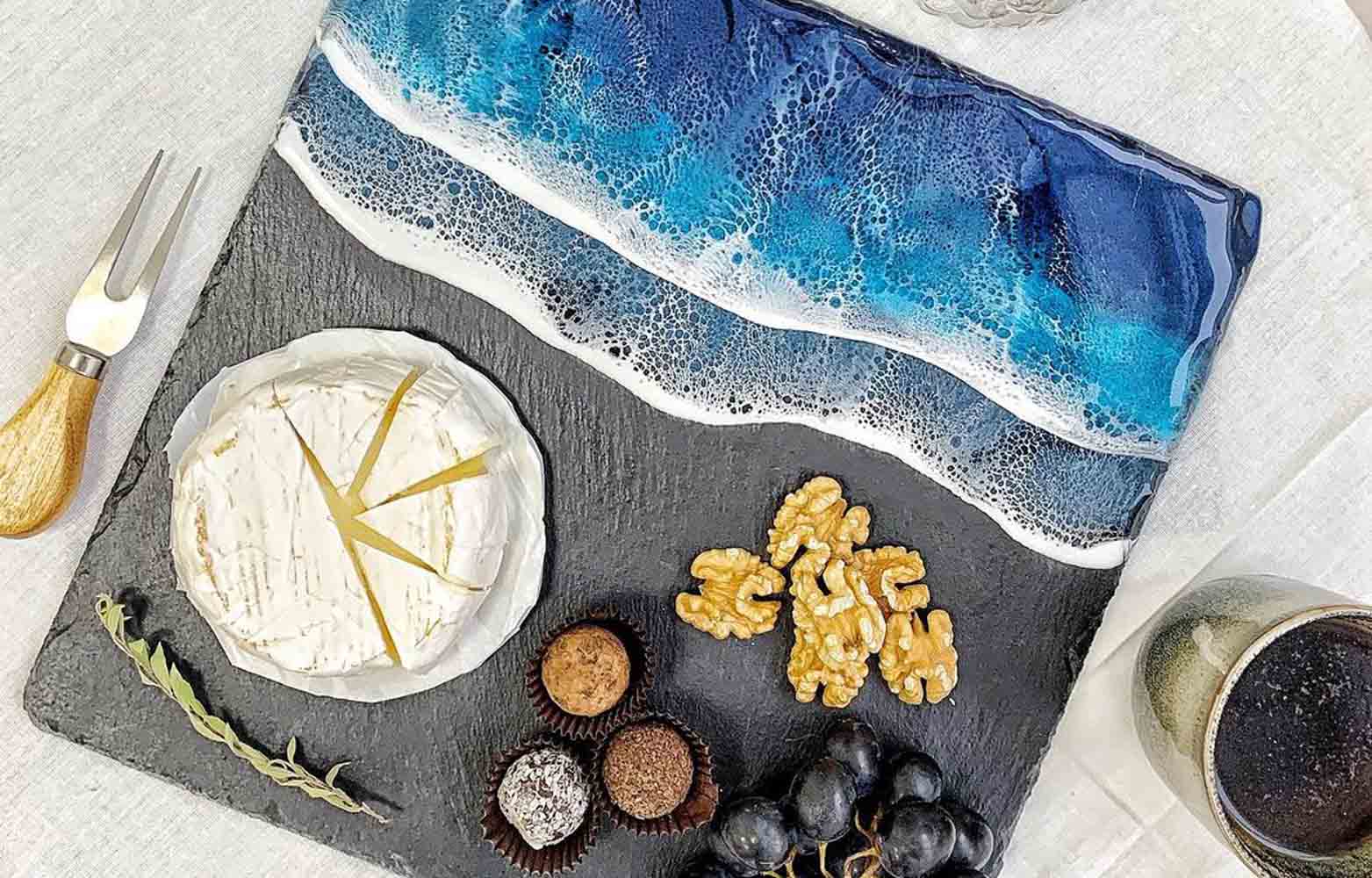 Resina per uso alimentare