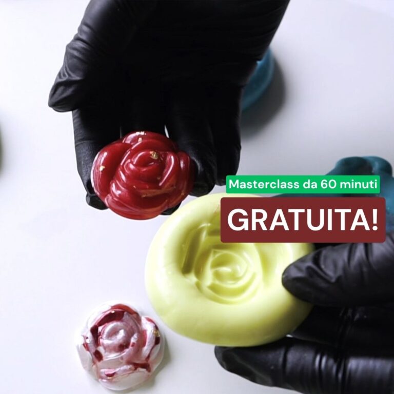 LEZIONE REGISTRATA GRATUITA: Scegli il silicone giusto per ogni progetto