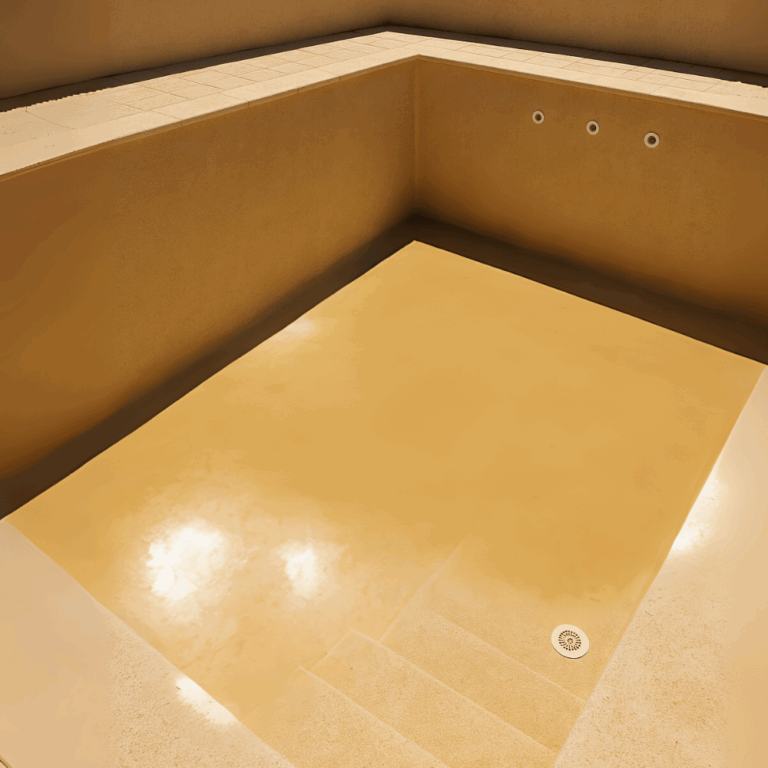 PoolPro – Smalto Poliuretanico Bicomponente per Piscine - Sabbia, 5 kg