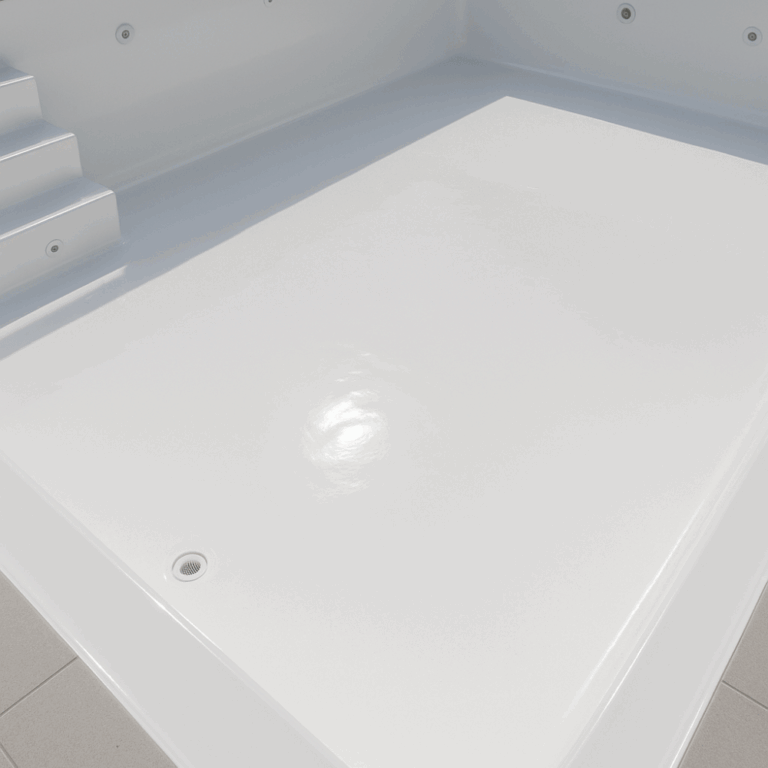 PoolPro – Smalto Poliuretanico Bicomponente per Piscine - Bianco, 5 kg