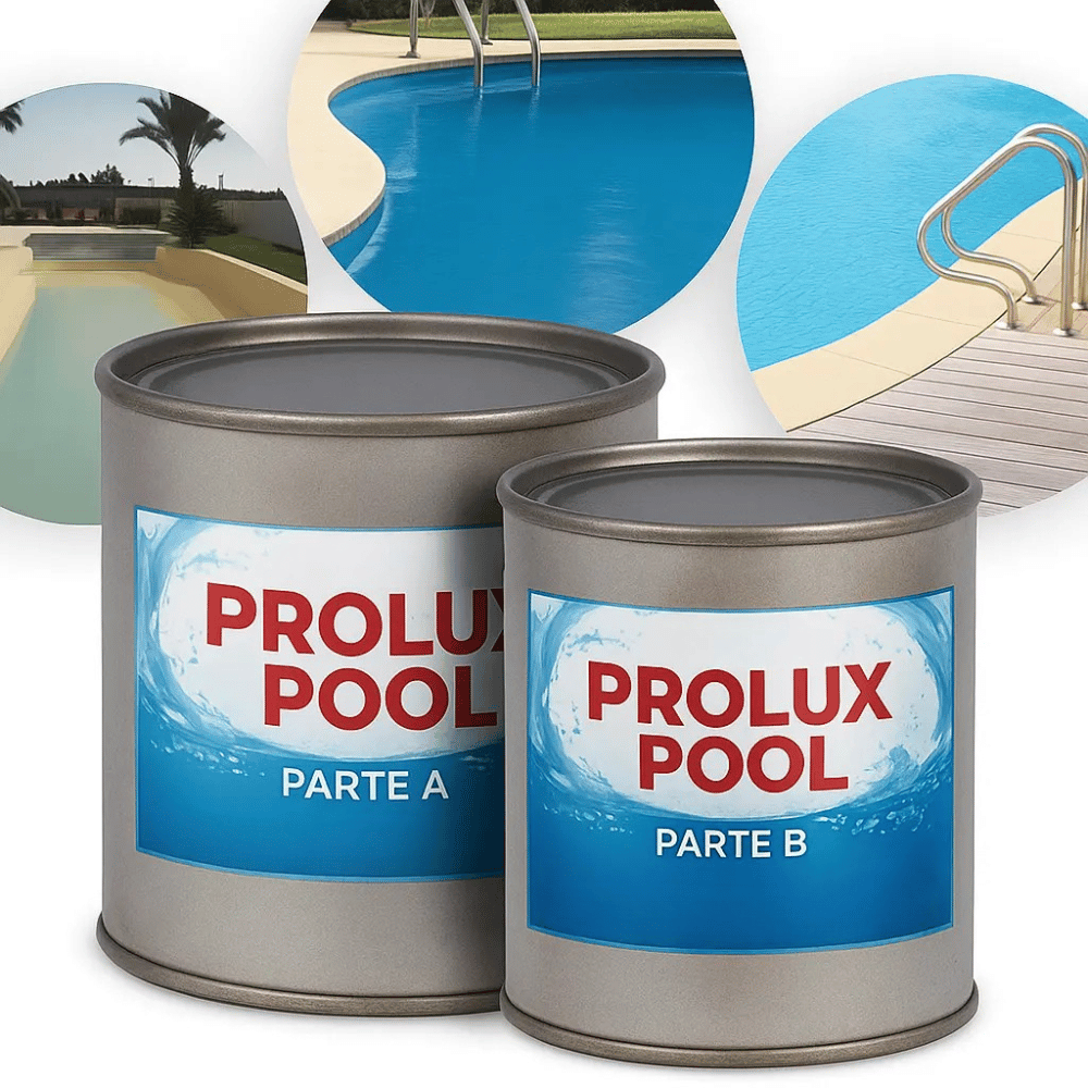 PoolPro – Smalto Poliuretanico Bicomponente per Piscine 5 kg