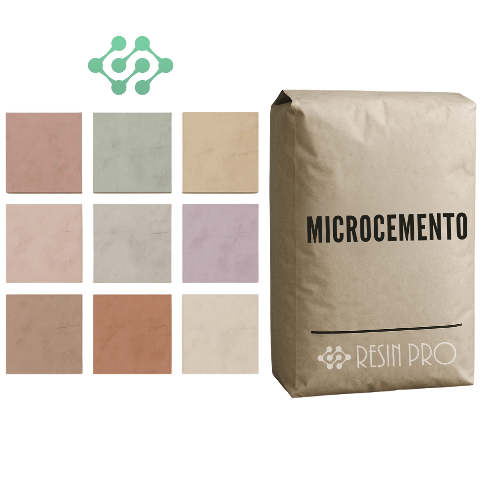 ResinCem – Microcemento Decorativo per Pavimenti e Rivestimenti