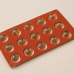 Stampo in silicone - minisfere in Resina