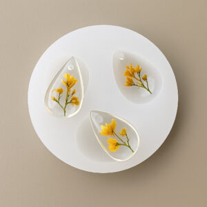 Stampo in silicone a forma di gocce