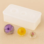 Stampo in silicone - tre sfere