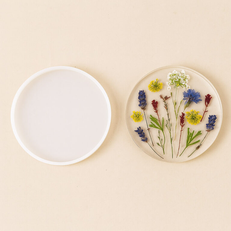 Stampo Circolare in Silicone