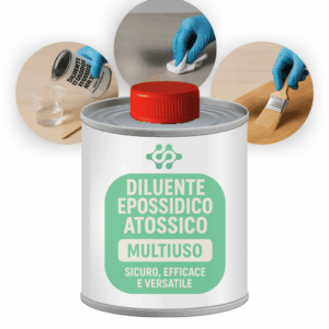 Diluente Epossidico  Multiuso – Efficace e Versatile