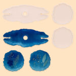 Set Stampi in silicone Portabottiglie + 2 Sottobicchieri