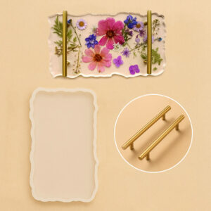 Stampo in silicone – realizzare vassoi in Resina