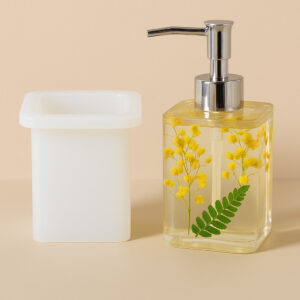 Stampo in silicone a forma di Dispencer per Sapone – Crea il tuo dispencer personalizzato!