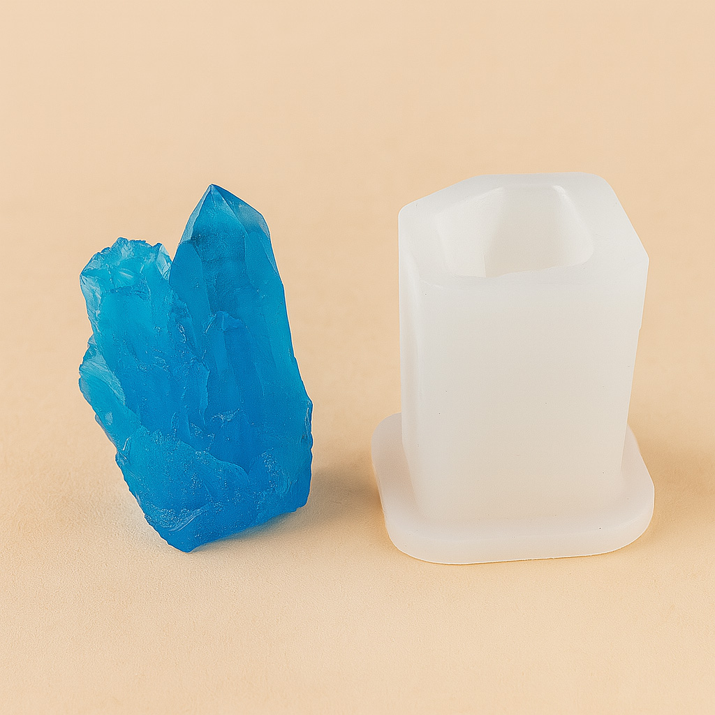 Stampo in silicone Cristallo 3,1 x 3,9 cm