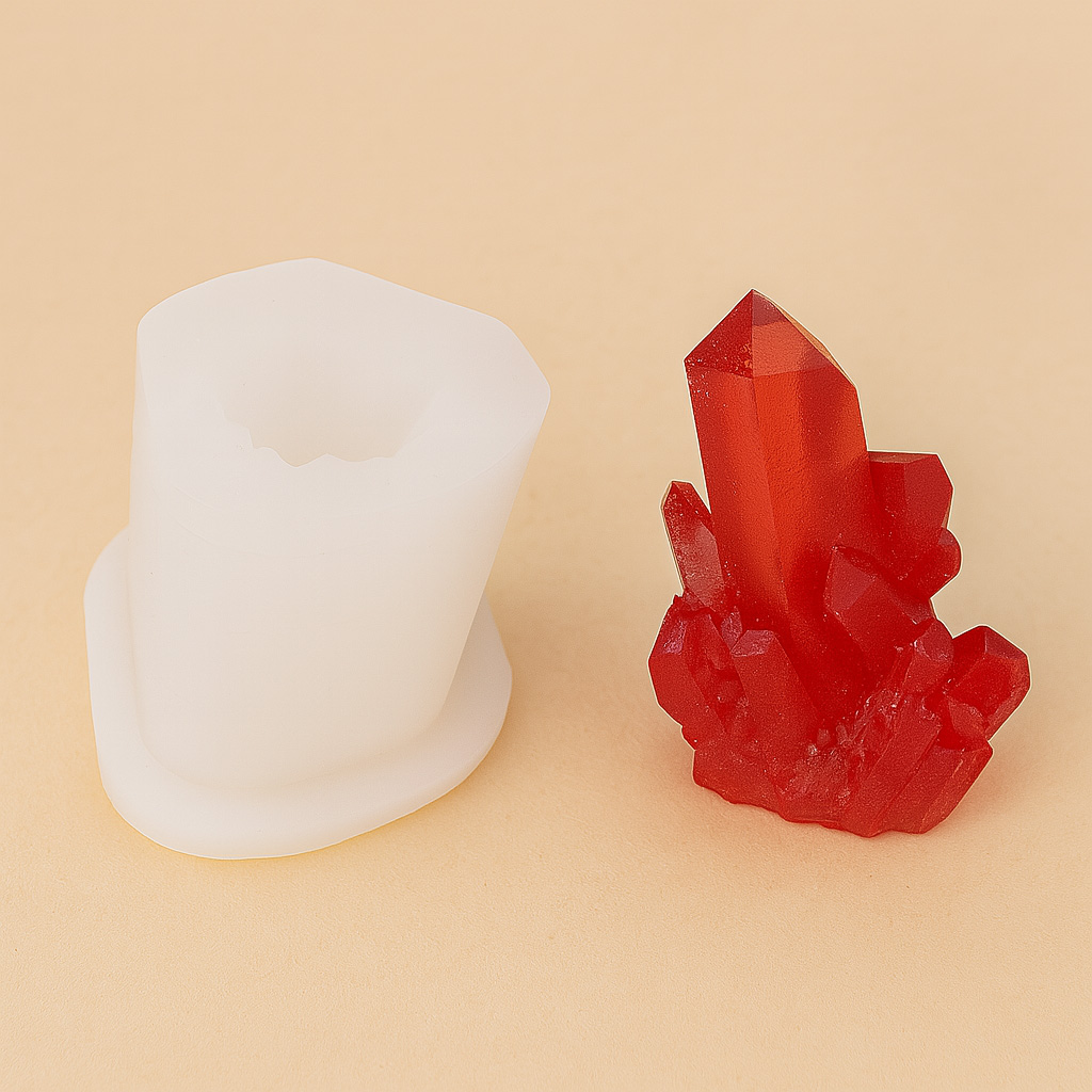 Stampo in silicone Cristallo 3,3 x 2,7 cm