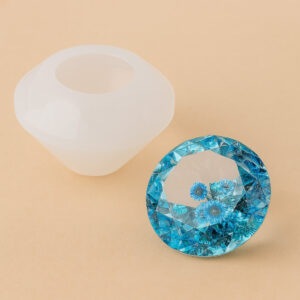 Stampo a forma di cristallo per decorazioni in Resina