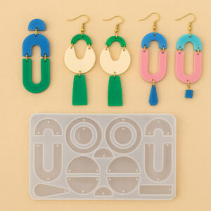 Stampo in silicone – orecchini e ciondoli