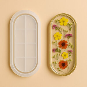 Stampo in silicone – sottobicchieri o portaoggetti – Dai sfogo alla tua creatività!