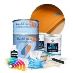 ShowerFix Kit - Kit Riparazione e Restauro Piatto Doccia e Vasca