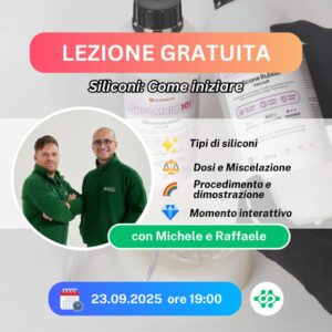 LEZIONE GRATUITA: Siliconi: come iniziare
