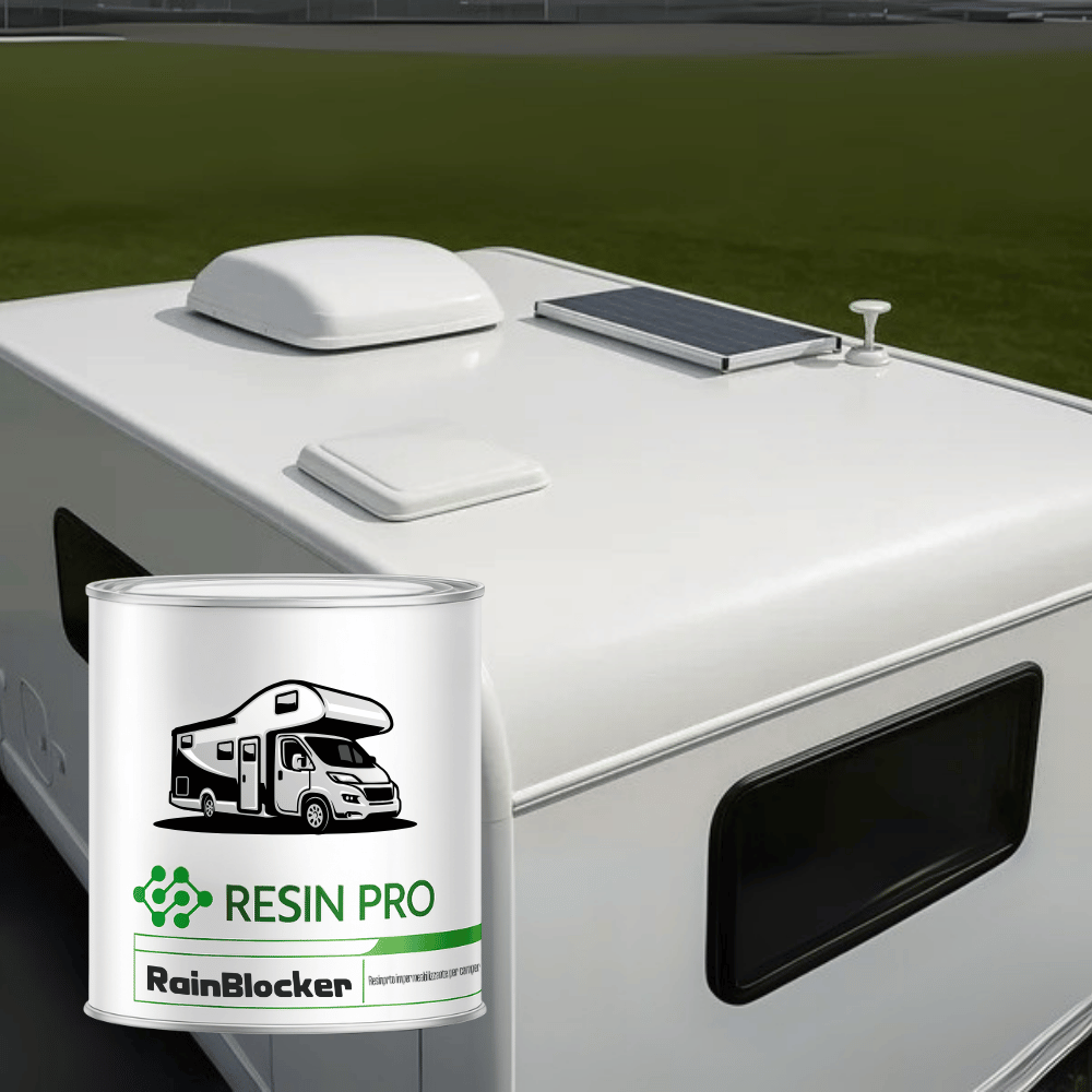 RainBlocker – Rivestimento Impermeabilizzante per Tetti Camper e Van
