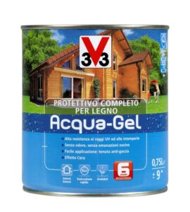 V33 Protettivo Completo per Legno 750 ml - Alta Protezione UV