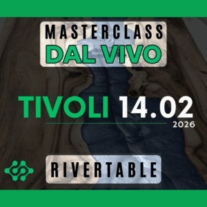 Masterclass in presenza: Rivertable (8 ore)