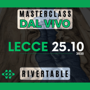 Masterclass in presenza: Rivertable (8 ore)