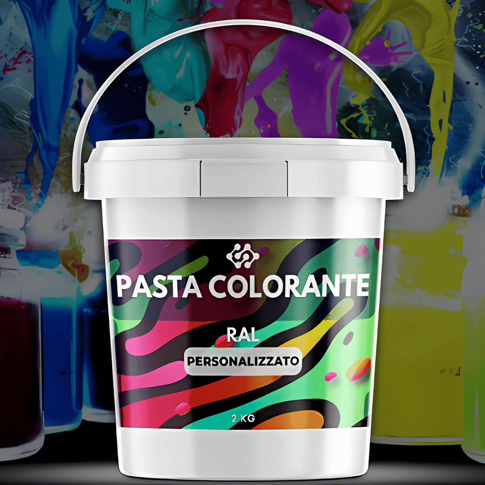 Coloranti su misura per resine epossidiche e poliuretaniche   – Scegli il tuo colore preferito per i tuoi progetti