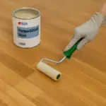 Easy Parquet Acqua – Vernice trasparente all’acqua per parquet e legno d’interni