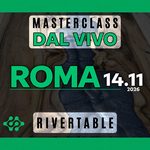 Masterclass in presenza: Rivertable (8 ore)