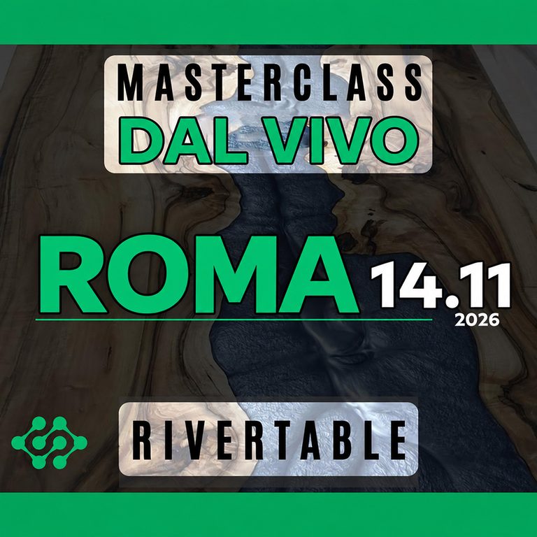 Masterclass in presenza: Rivertable (8 ore)