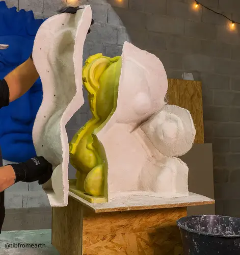 Guida per realizzare un Guscio esterno rigido per uno stampo in silicone Semplice Passo-passo