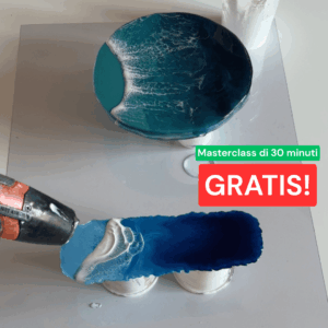 Effetto Onda in Resina: Video Corso Gratuito