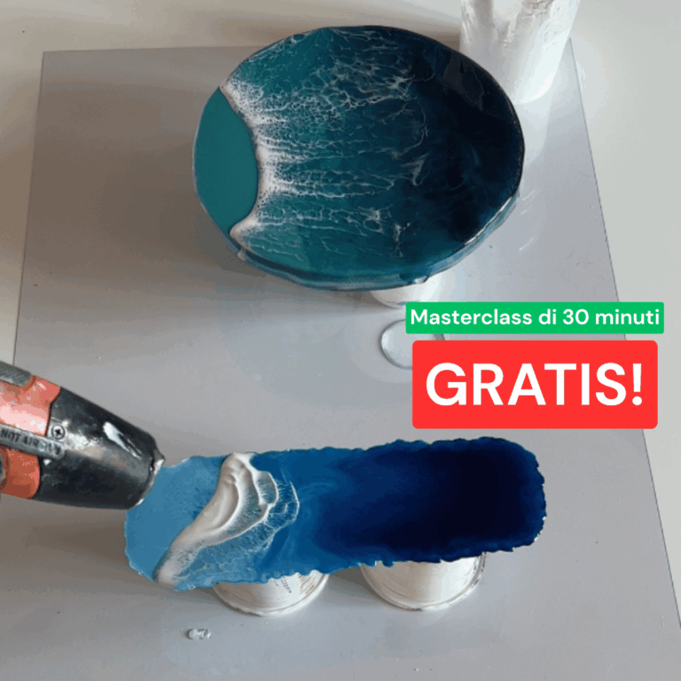 Effetto Onda in Resina: Video Corso Gratuito