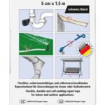 Nastro di Riparazione “Repair Tape” – Silicone Autosigillante e Resistente (5 cm x 1,5 metri)