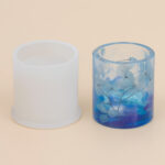 Stampo in silicone - bicchiere portagioie