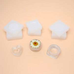 Set di stampi per cofanetti portagioie in Resina – 3pz