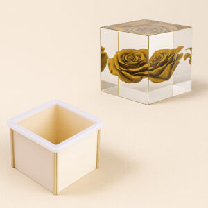 Cassaforma per creare cubi di Resina 8.5×8.5