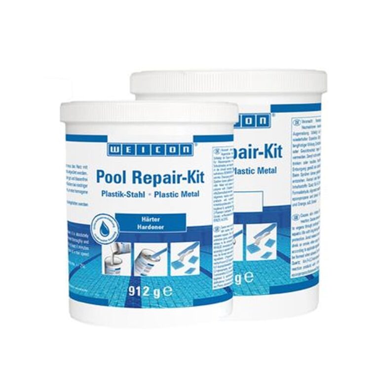 Stucco Epossidico Sott’Acqua – Adesivo per Piastrelle e Riparazioni in Piscina (Kit completo)