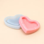 Stampo in silicone - portagioie a forma di cuore