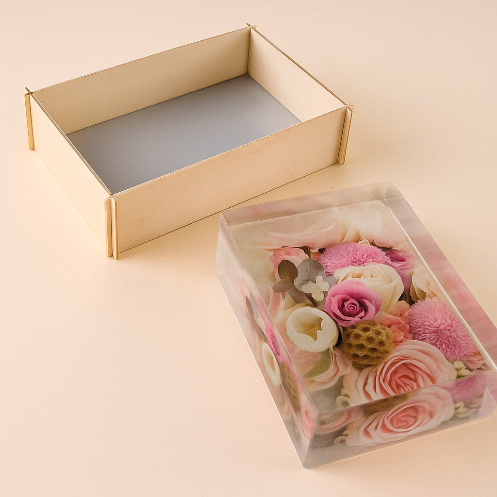 Cassaforma per creare rettangoli di Resina 19.5×13.5