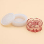 Stampo in silicone - scatolina con coperchio