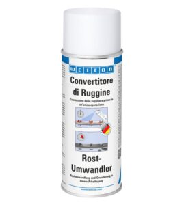 Convertitore di Ruggine – Spray 400 ml per Neutralizzare e Bloccare la Ruggine