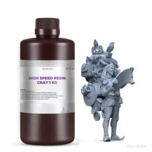 Resina per Stampanti 3D ad Alta Velocità Grigia tipo Anycubic