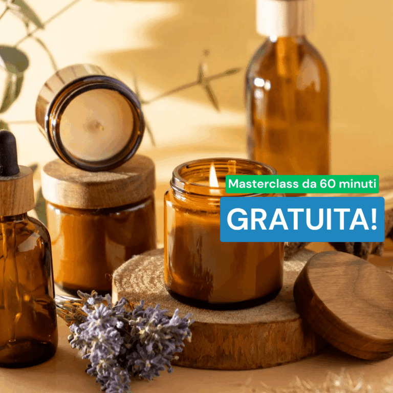 Candele artigianali: Videocorso gratuito