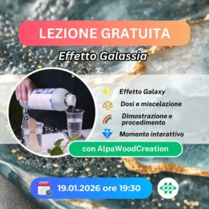 LEZIONE GRATUITA – Effetti di colore: Galaxy