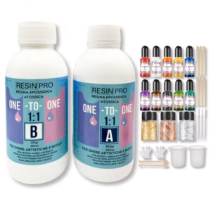 Kit di avviamento in resina epossidica ideali per la creazione di gioielli