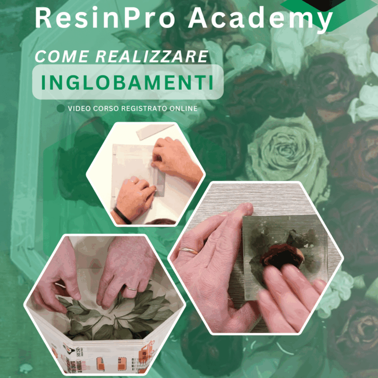 Come Creare Inglobamenti - Inglobamenti in resina