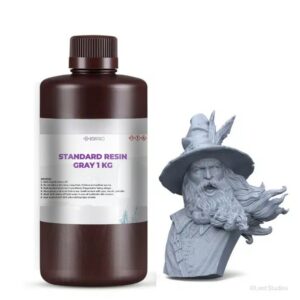 Resina per Stampanti 3D Standard Grigia tipo Anycubic