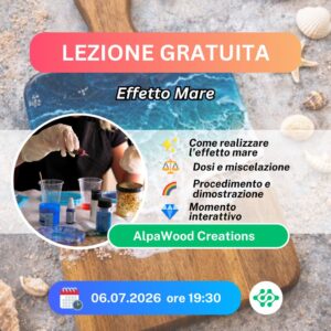 LEZIONE GRATUITA: Effetto Mare