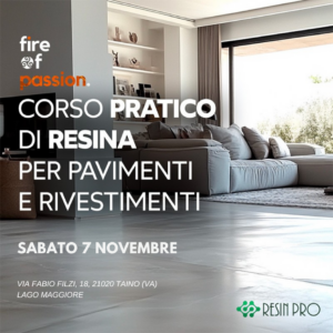 Corso Pavimenti e Rivestimenti Materici e Artistici