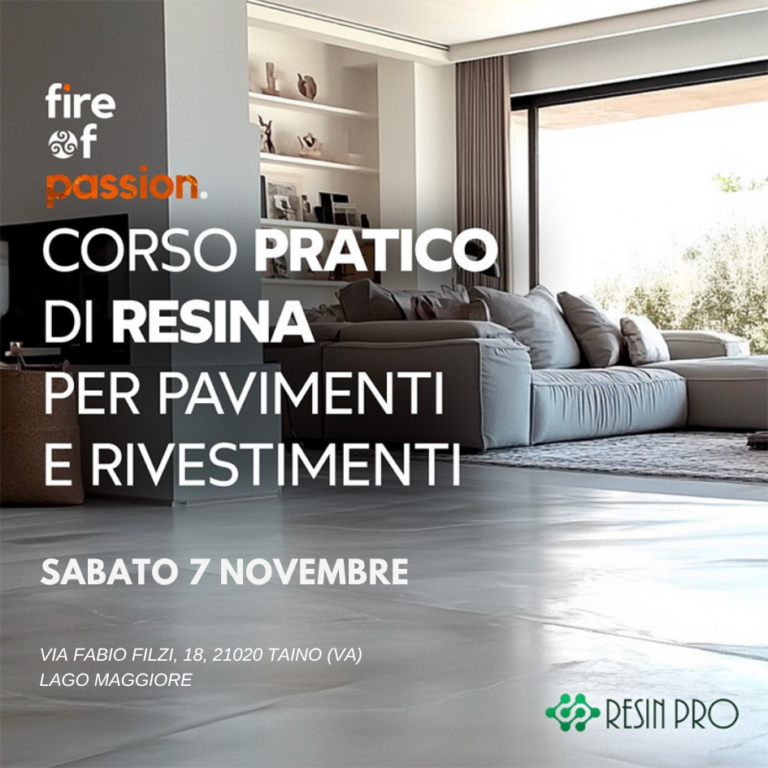 Corso Pavimenti e Rivestimenti Materici e Artistici